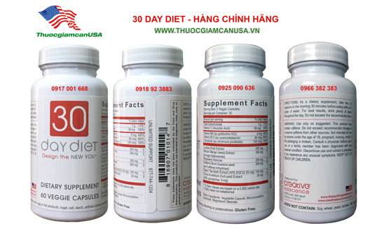 Thuoc giam can 30 day diet 11